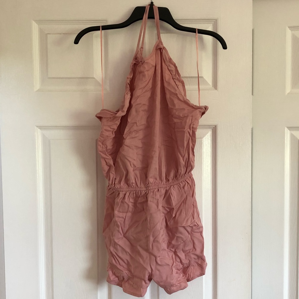 Pink romper